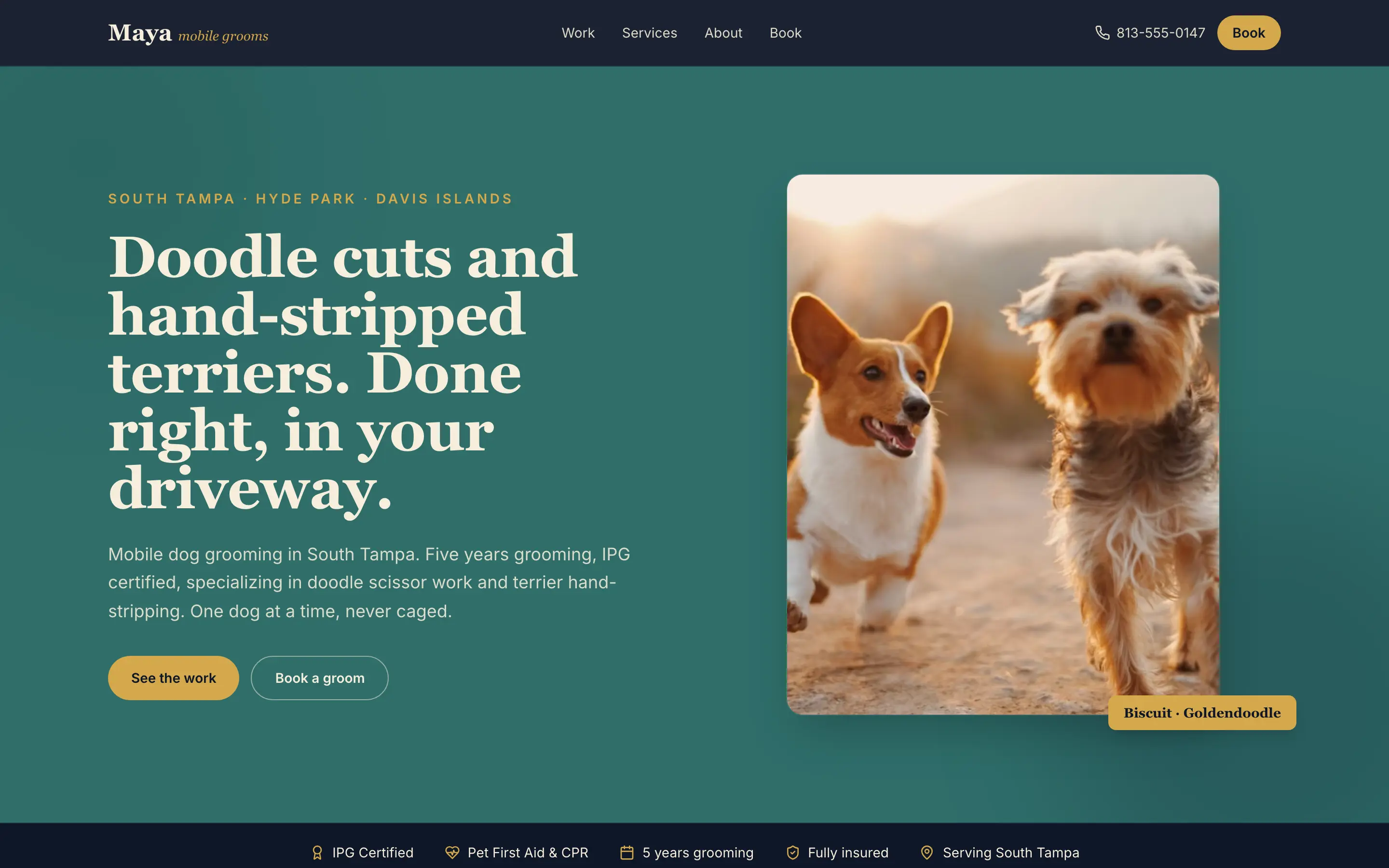 Maya Mobile Grooms