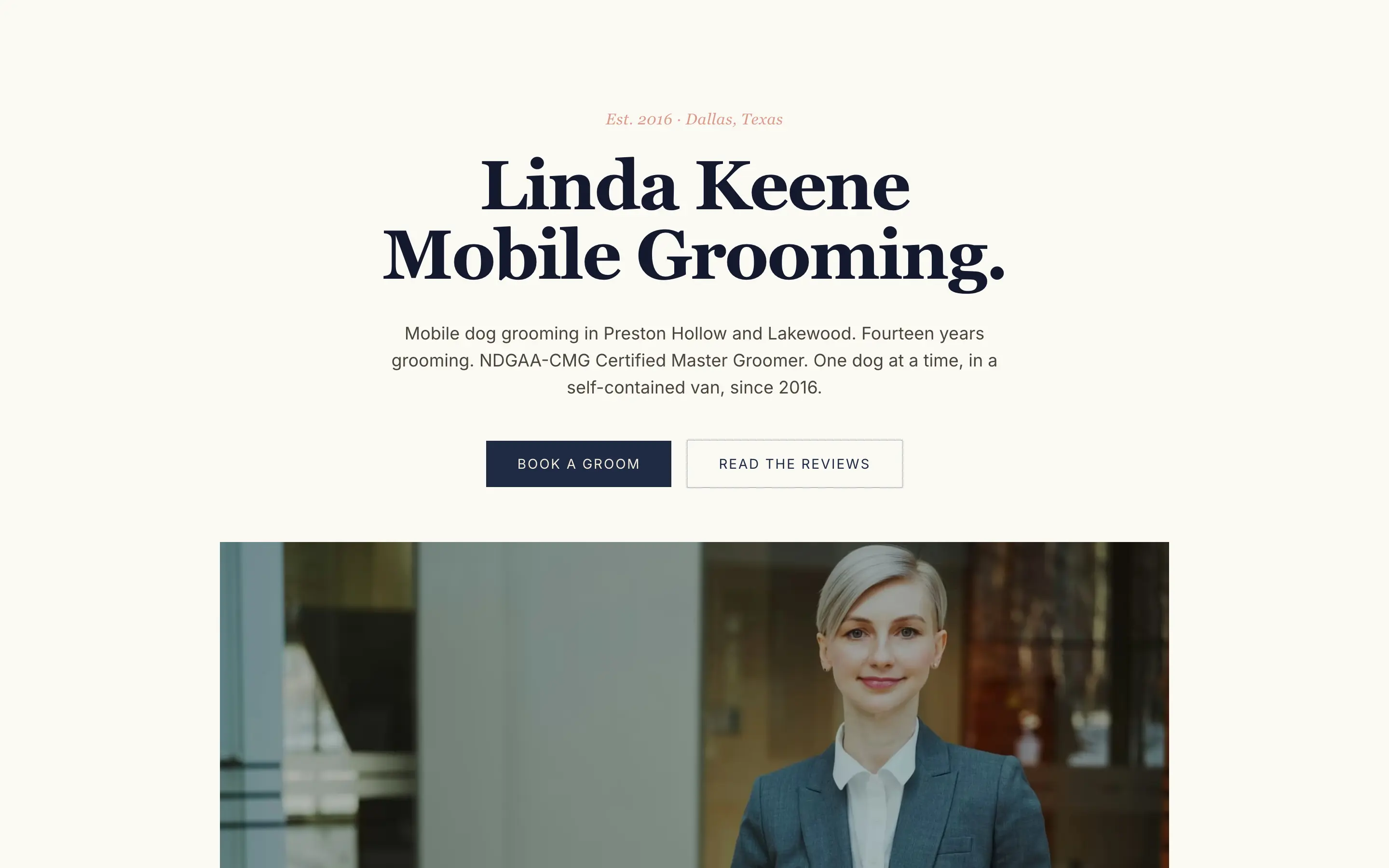 Linda Keene Mobile Grooming