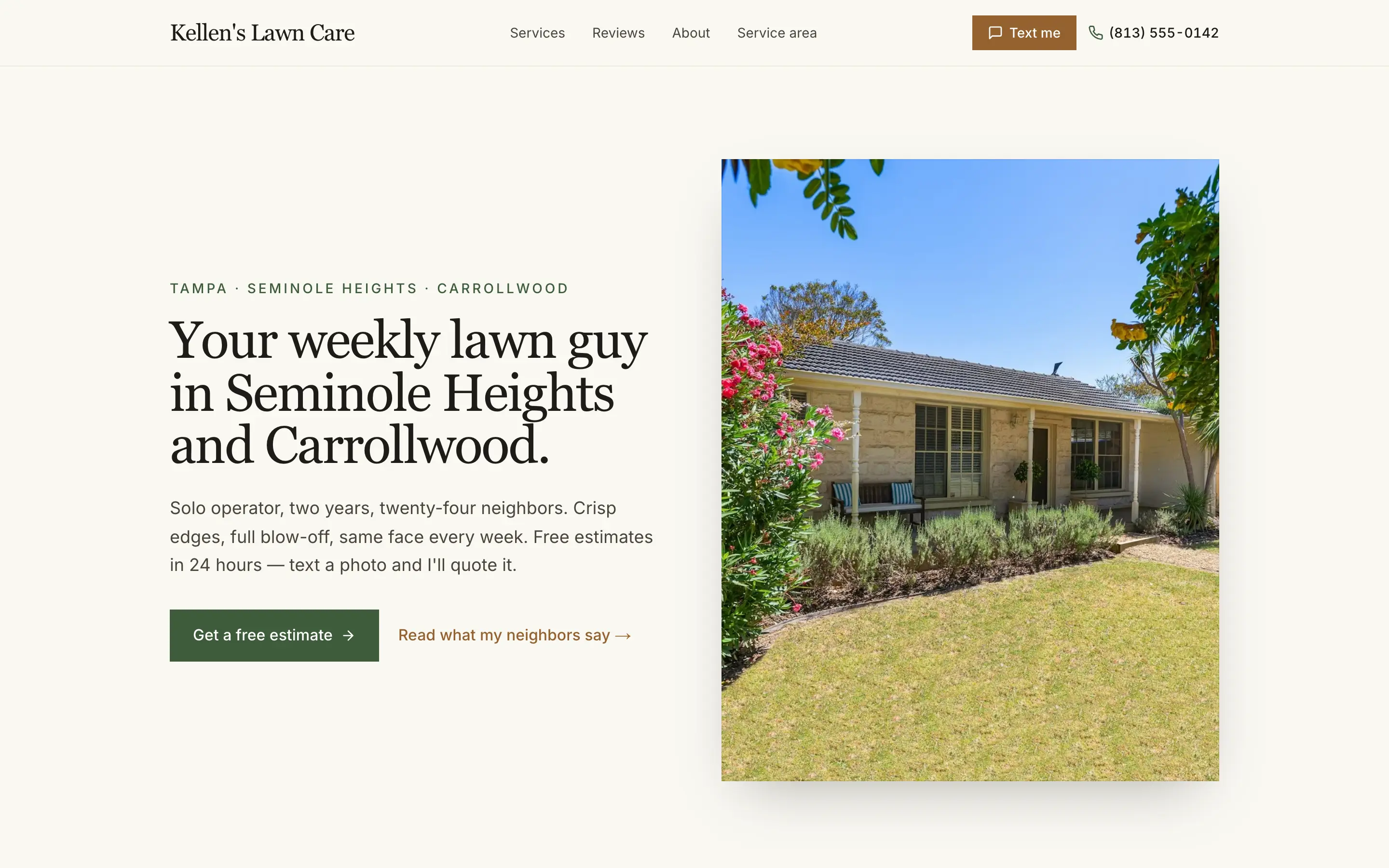 Kellen's Lawn Care