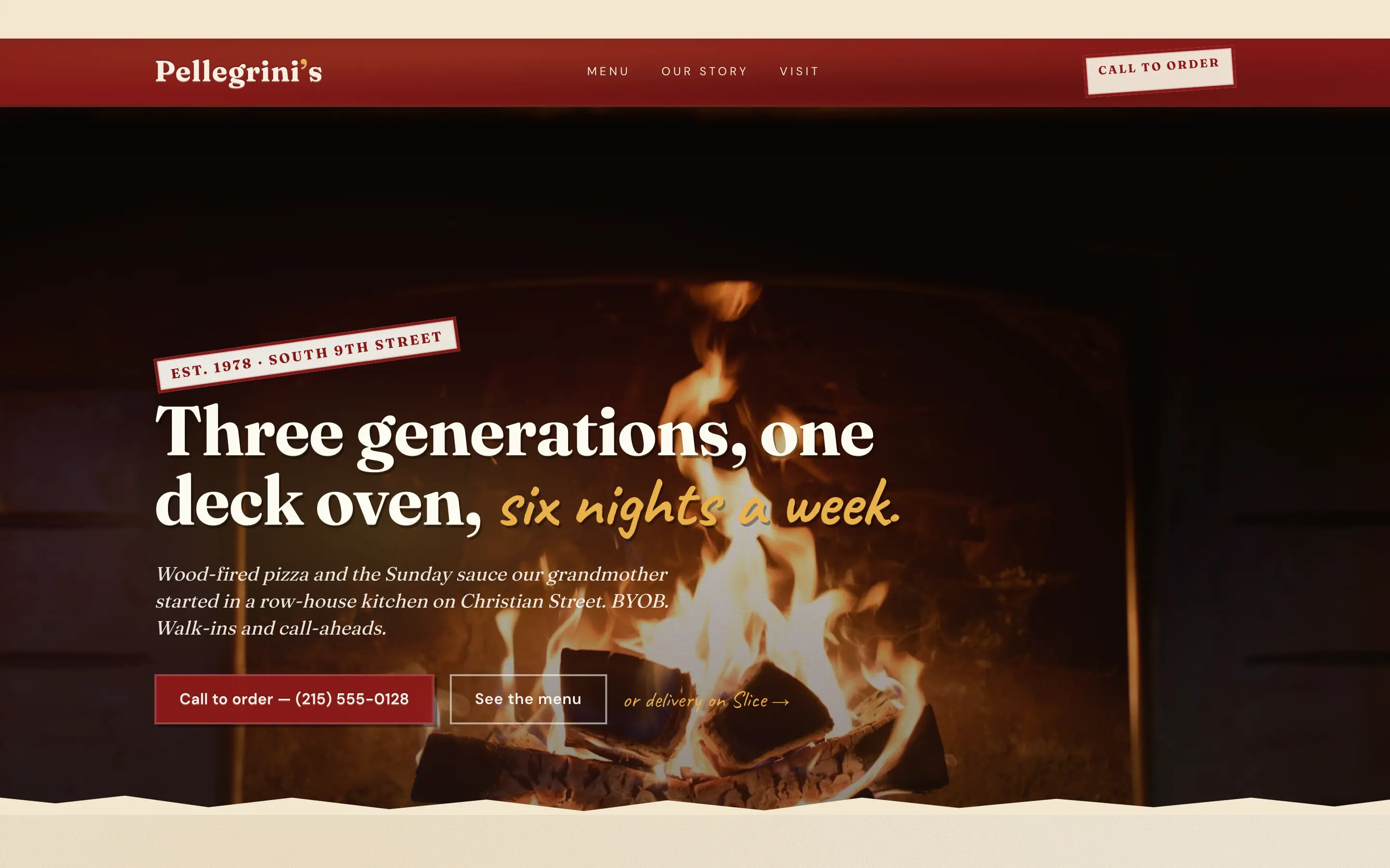 The Oven